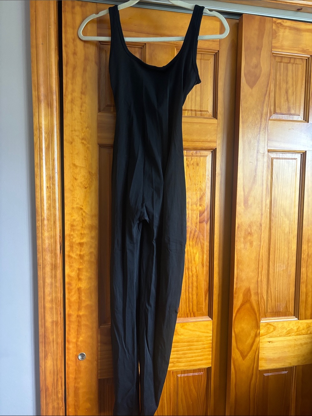 Black Women's Sleeveless Jumpsuit